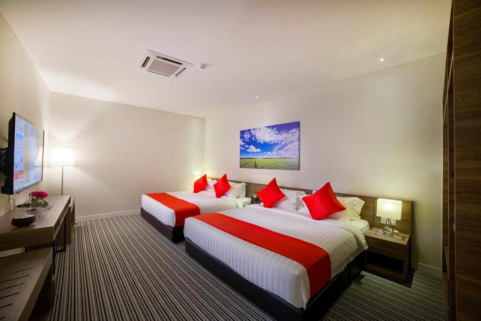Riccarton Capsule Hotel Kuala Lumpur Exterior foto